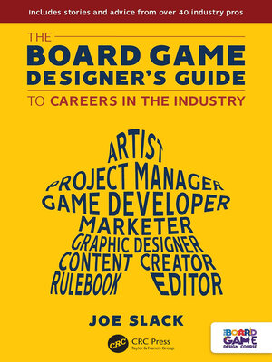 cover image of The Board Game Designer's Guide to Careers in the Industry